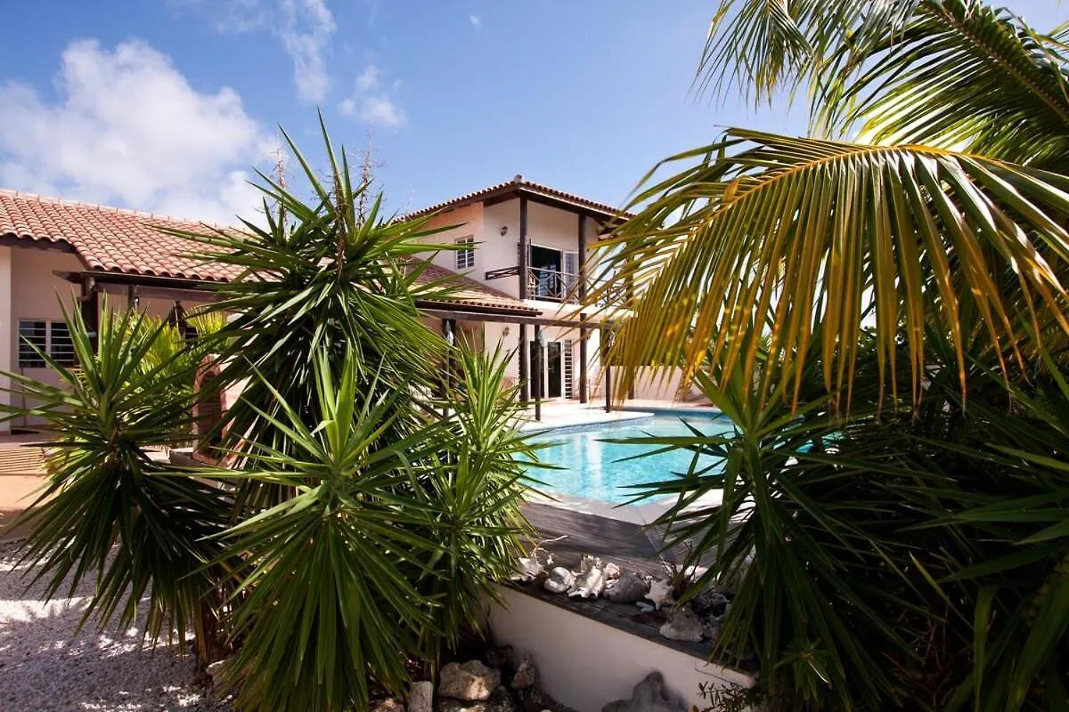 Kas Vis With Private Pool In Upscale Punt Vierkant Kralendijk  Kralendijk (Bonaire)